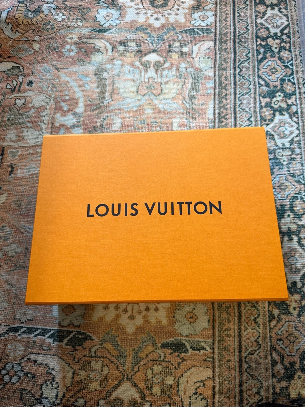 Louis Vuitton EMPTY Magnetic Closure Box